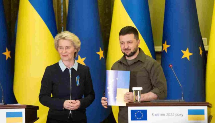 L'Adhésion de l'Ukraine à l'Union Européenne