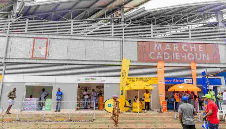 Le marché urbain de Cadjèhoun
