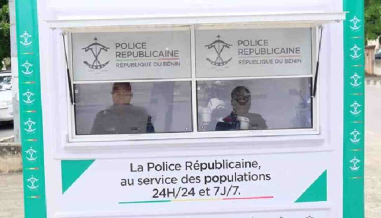 Police républicaine au Bénin