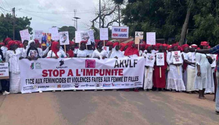 Mobilisation à Kafountine contre les violences sexistes au Sénégal