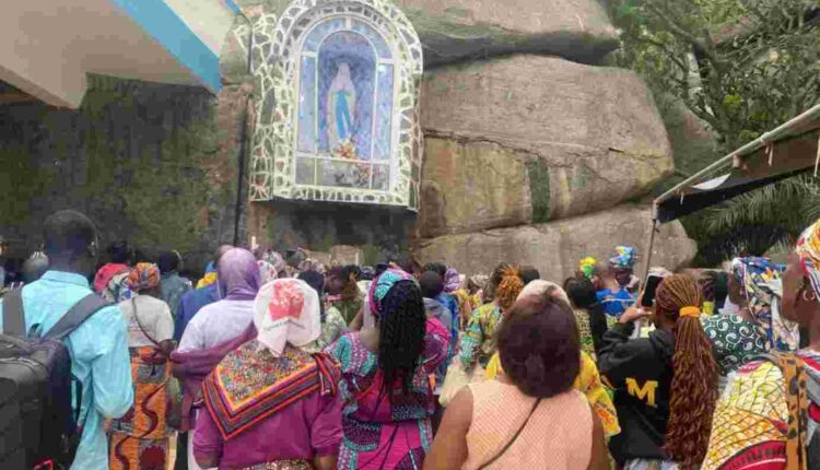 70e édition de la grotte mariale de Dassa-Zoumè