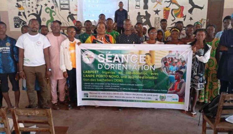 L'ABPEET organise des séances d'orientation pour les nouveaux bacheliers