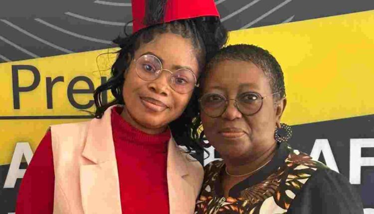 Nadia Okoumassoun et Huguette Bokpè Gnacadja