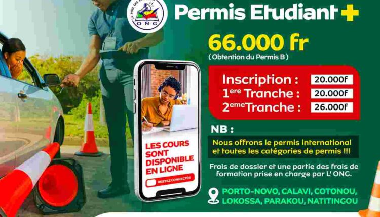 Projet Permis Etudiants Plus Vacance