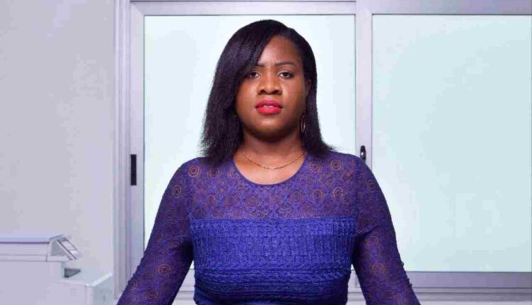 Déborah Gnagne, directrice générale de Dayo Group, une société de courtage