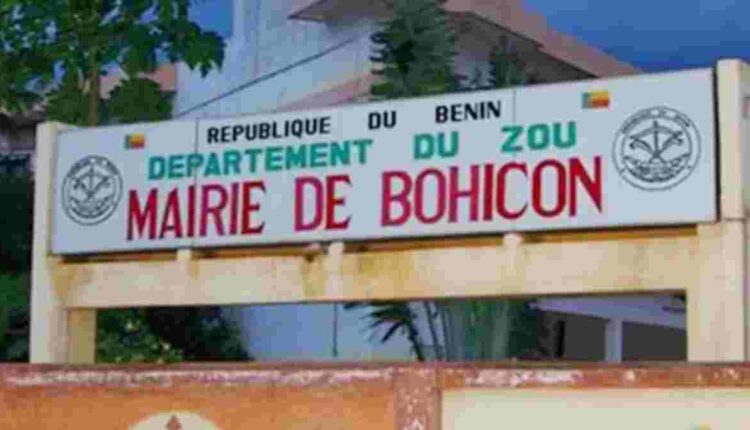 Mairie de bohicon