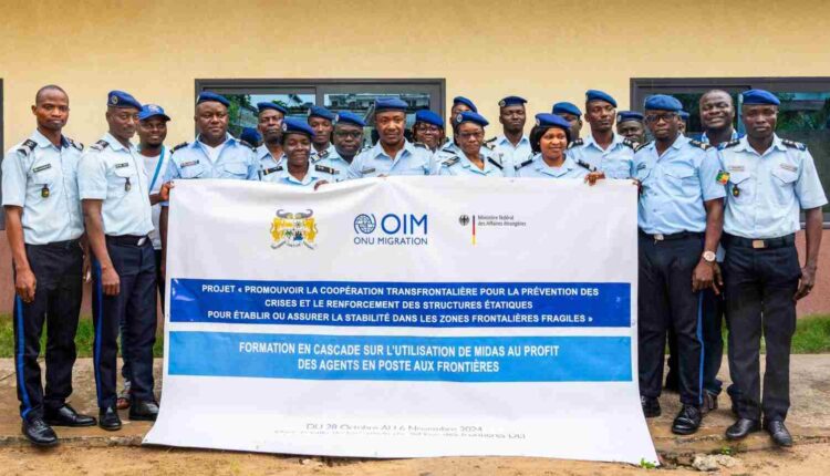 Formation Système MIDAS OIM Bénin