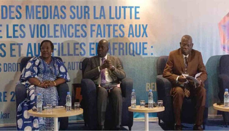 Forum des Médias au Sénégal (Présidium)