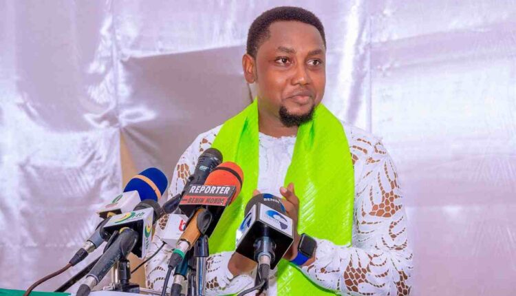 Serge Dèfodji, membre du parti Bloc Républicain