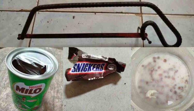 En plein cambriolage, des voleurs délaient du gari chez prof Thierry Alavo