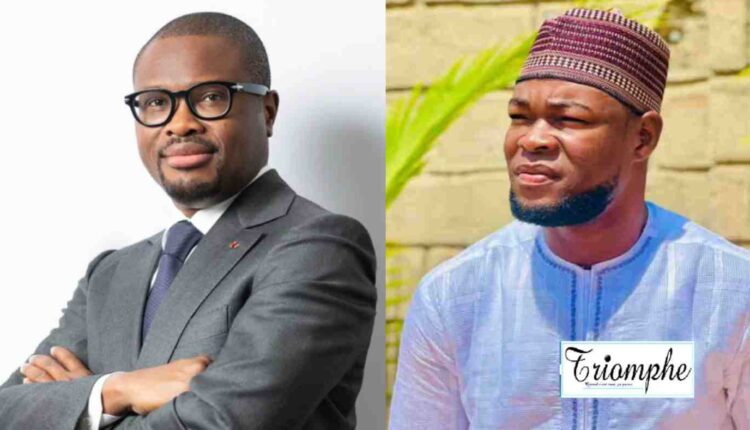 Habib Ahandessi et Romuald Wadagni