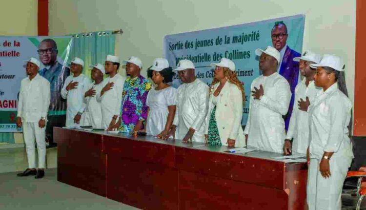 les jeunes de la majorité présidentielle des collines mobilisés derrière Romuald Wadagni.jpg