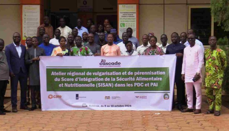 le SISAN au service des communes pour une sécurité alimentaire durable