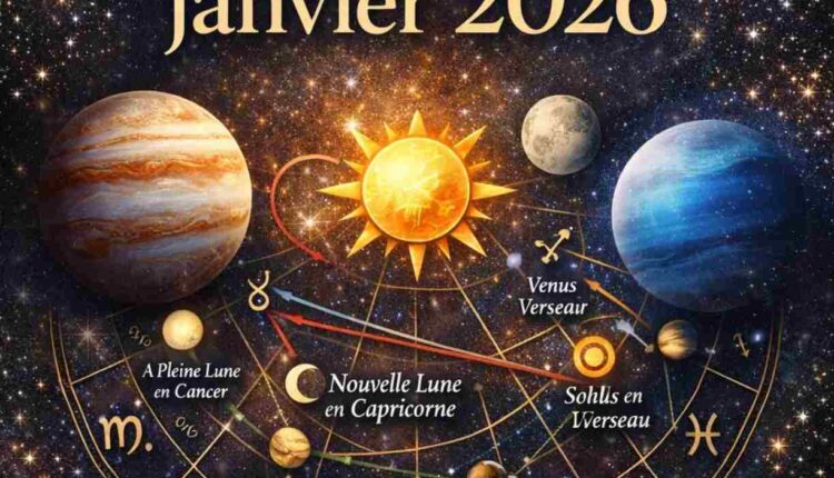 Horoscope Janvier 2026