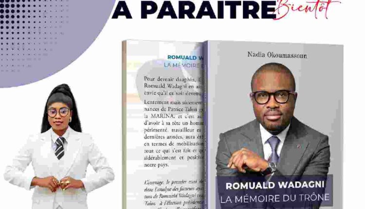 Romuald Wadagni, la mémoire du trône de Nadia Okoumassoun