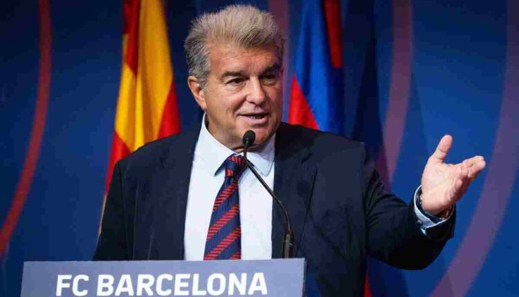 Joan Laporta, président du FC Barcelone