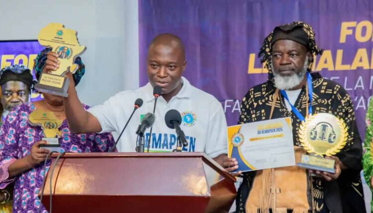 Le REMAPSEN Bénin décroche le Prix Pays Michel Sidibé