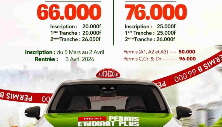 Projet Permis Etudiants Plus