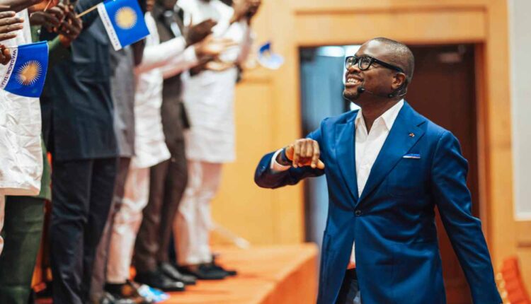 Romuald Wadagni , candidat