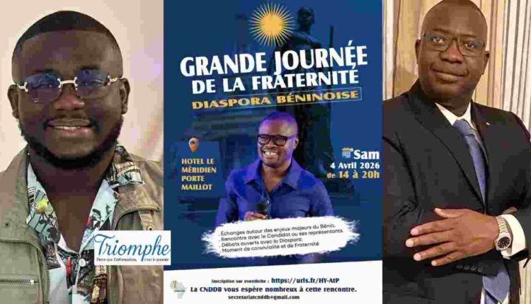 la diaspora béninoise en Europe forme un bloc derrière le duo Wadagni-Talata