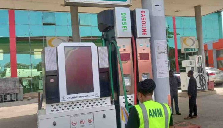 station service Bénin