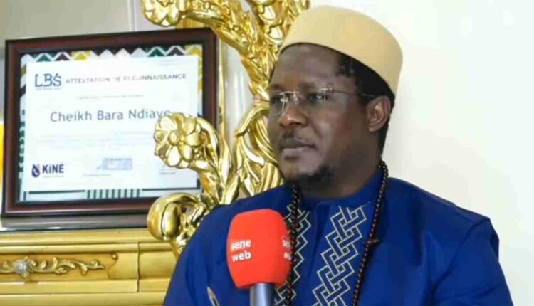 Cheikh Bara Ndiaye, député sénégalais , membre du Pastef
