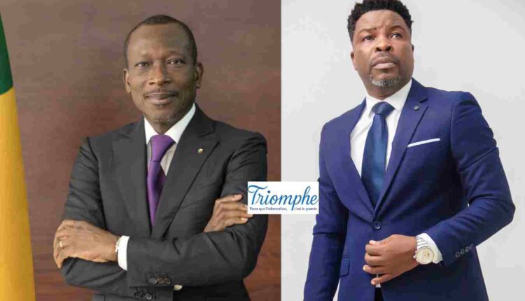 Ignace Don Metok écrit à Patrice Talon
