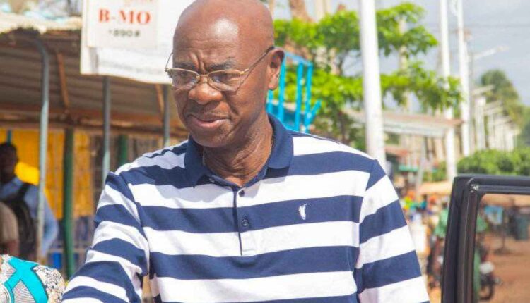 Gaston ZOssou, ex directeur générale de la LNB