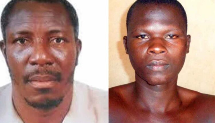 Pierre Urbain Dangnivo et le principal accusé Alofa Kossi Kodjo