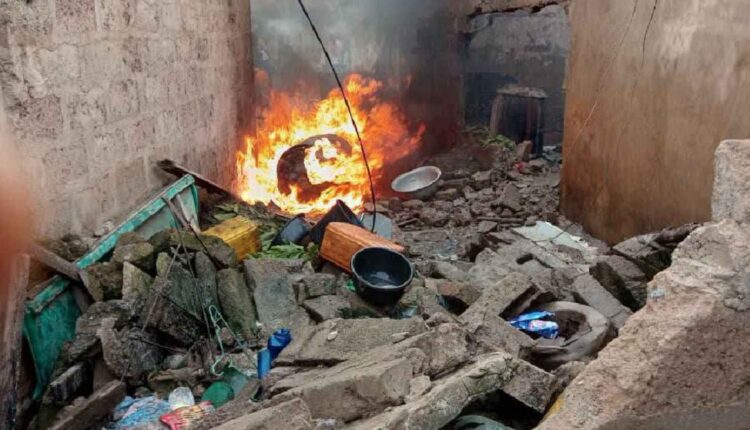 installations électriques, ateliers et boutique de prêt-à-porter ravagés par un incendie provoqué par l'essence frelatée à Zongo