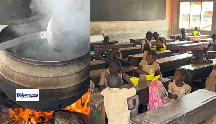 Cantine Scolaire EPP Cocoteraie