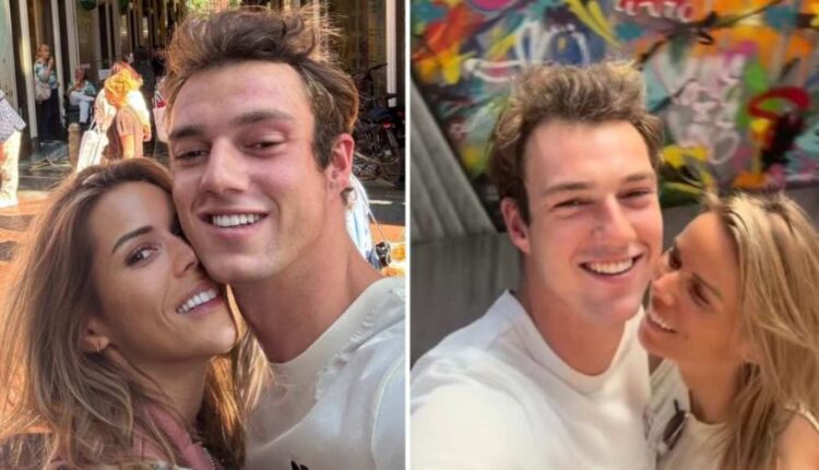 Tiphaine Auzière en couple avec Antoine choteau, un jeune étudiant de 20 ans son cadet