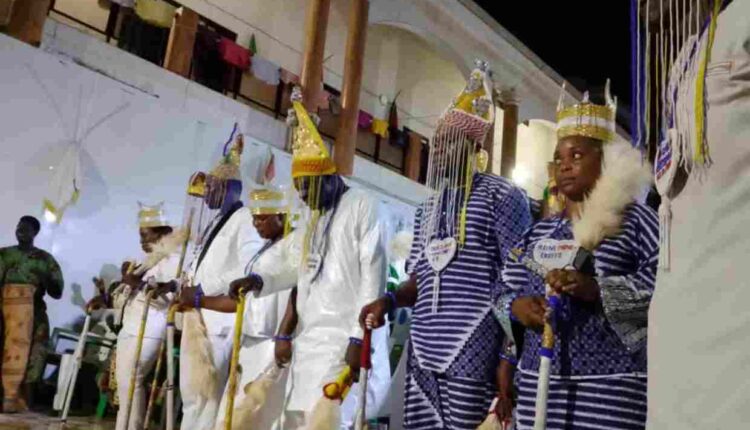 Au Bénin, six nouveaux rois et reines intronisés au sein de l’Empire mondial des Ogbonis