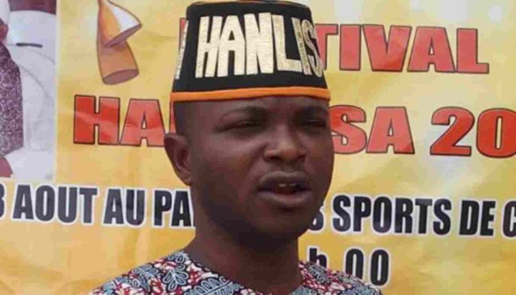 Aubin Akpohounkè, promoteur du festival Hanlissa