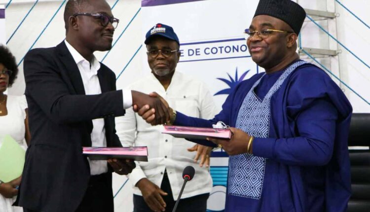 Mairie de Cotonou : Pyrrhos Métonou Kiki prend les commandes du Secrétariat exécutif