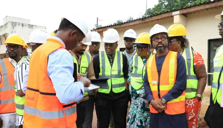 Nouvel hôtel de ville de Cotonou : les travaux avancent, livraison prévue en septembre 2027